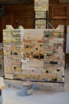 New kiln building, 2009.