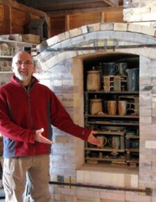 Completed kiln—good results.
